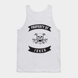 Joker Property Patch Tank Top